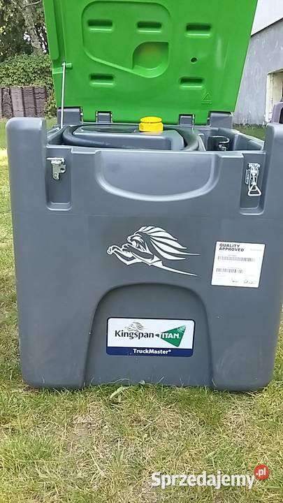 Mobilny zbiornik ON 200 l Pompa 24V 50lmin Zielona Góra sprzedam