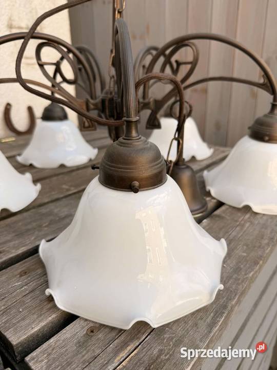 Żyrandol Lamptique Berliner Lampenmanufaktur