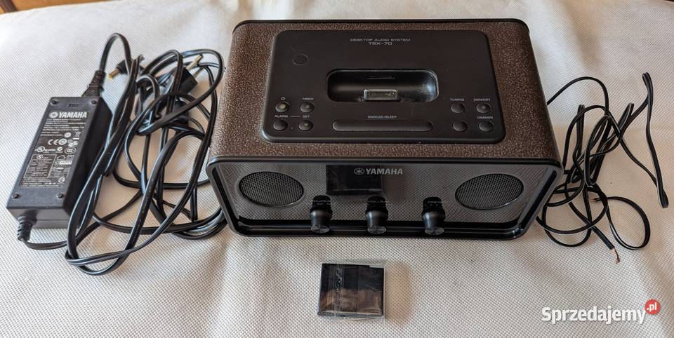 Radio Yamaha TSX70 Bluetooth adapter ładowarka Warszawa