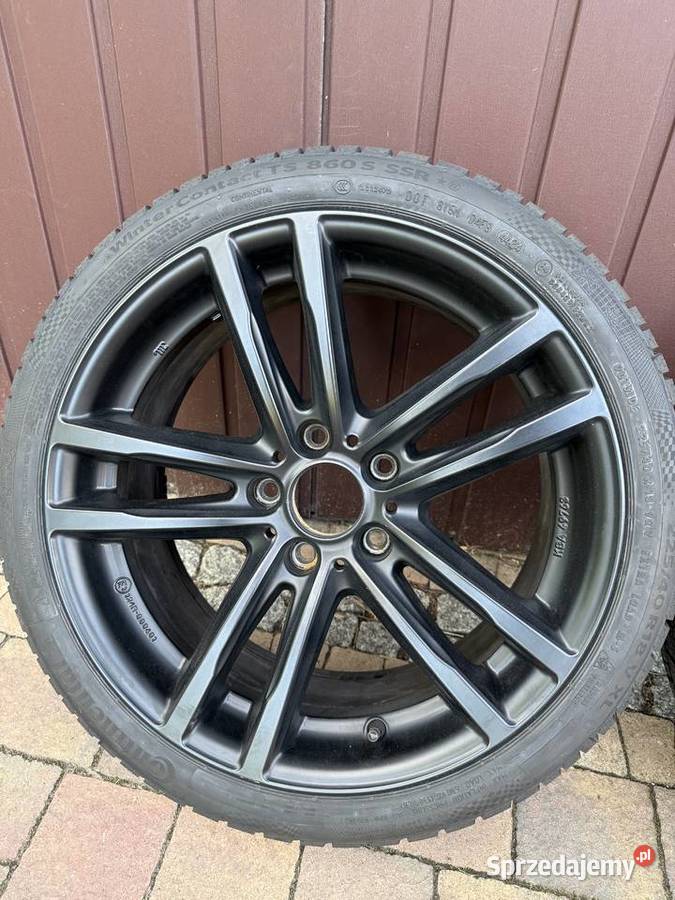 Koła zimowe BMW 5x120 R18 continental winter Olkusz