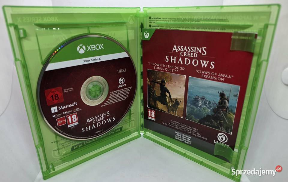 Gra Assasins Creed Shadows Xbox Series X Elbląg
