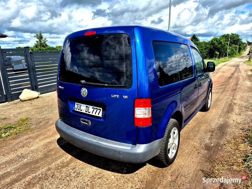 Vw Caddy Life 16MPI 102 7 osobowy Klimatyzacja