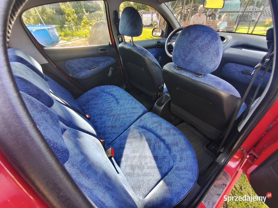 Peugeot 206 11 2000r kupiony w polskim salonie Radomsko sprzedam