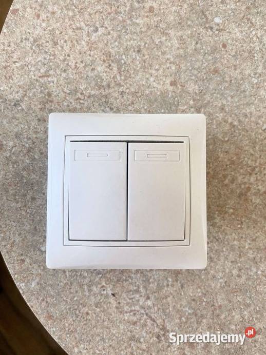 Włącznik światła podwójny Olsztyn