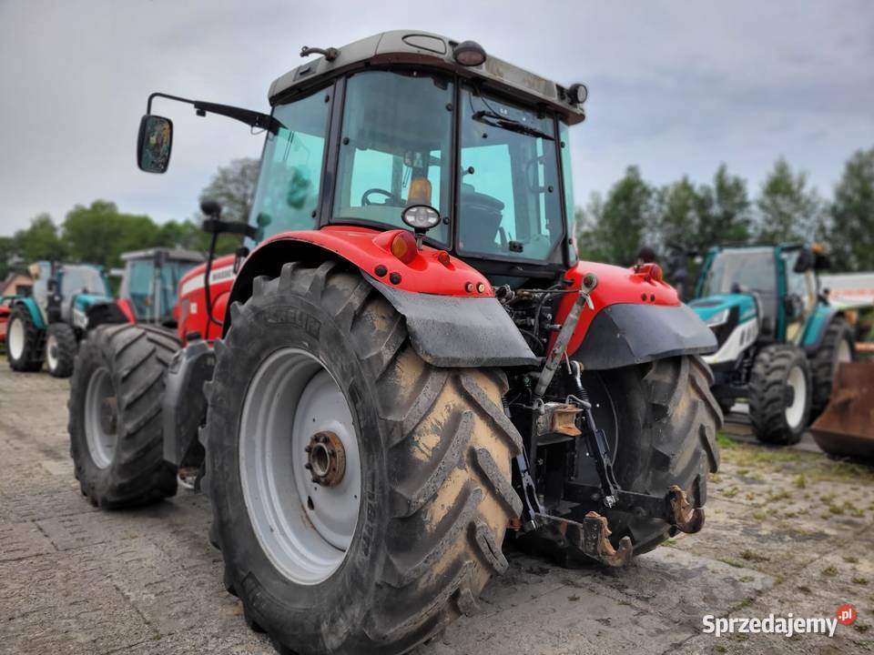 Massey Ferguson 6480 traktor 157 Ciągniki Zaklików sprzedam