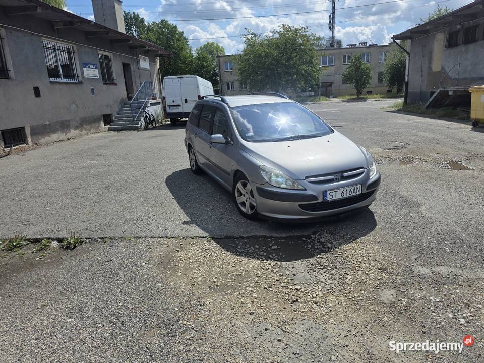 Peugeot 307 20 Hdi 109 opłaty aktualne prywatne Tychy sprzedam