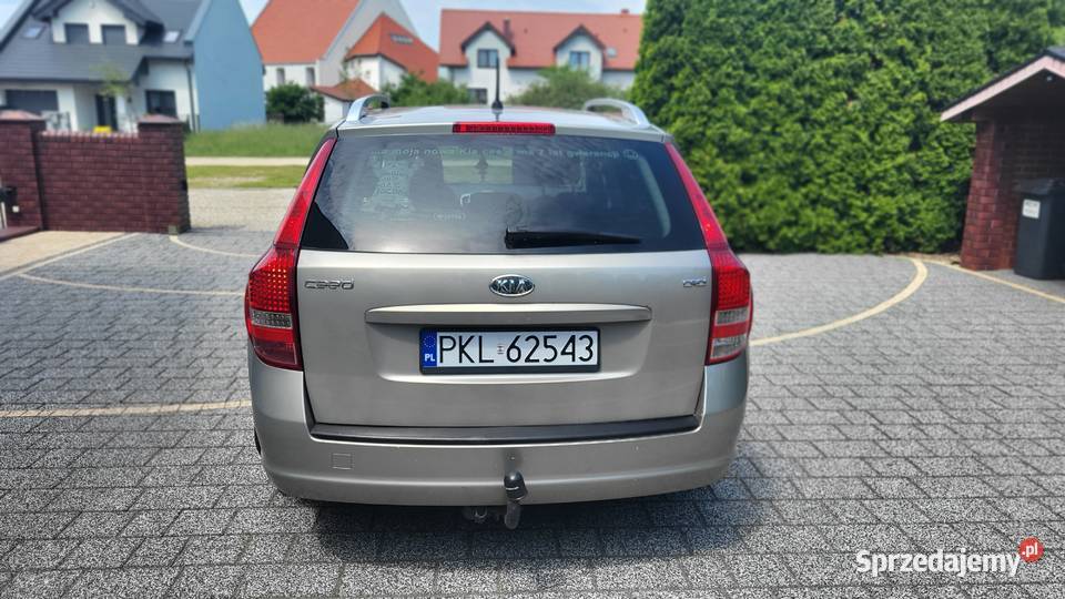 Kia Ceed Kombi 16 CRDI 116 2010r Doinwestowany Koło