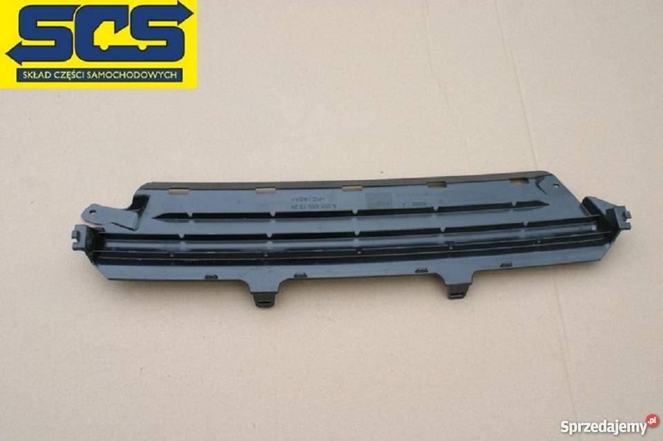 MERCEDES C KLASA W205 WSPORNIK ZDERZAKA TYŁ Bieleń