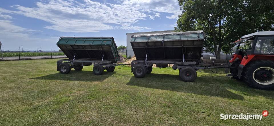 Przyczepa autosan wywrotka