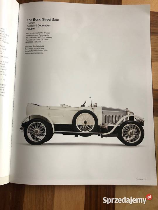 Bonhams magazyn gazeta Poznań