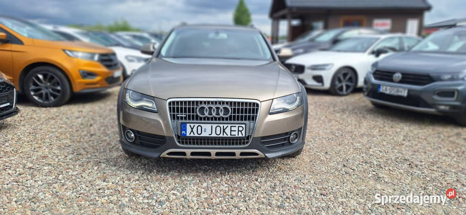 Audi A4 Allroad Quattro nowy razrzad B8 20072015 relingi dachowe Lębork sprzedam