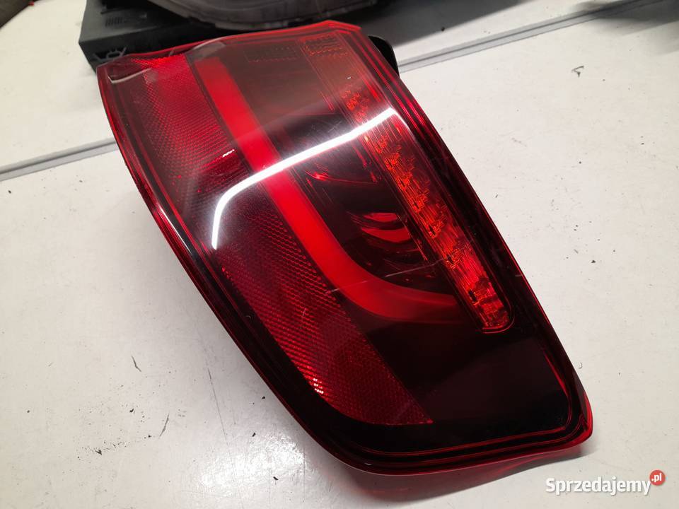 AUDI A3 SPORTBACK LAMPA PRAWA TYLNA TYŁ LED Lampy tylne Goleniów