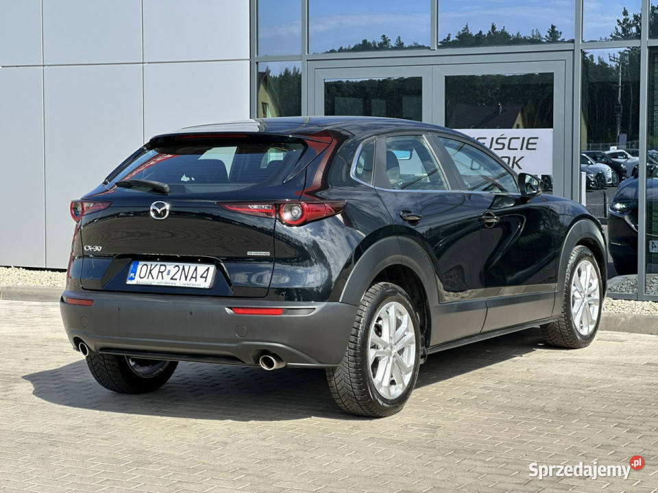 Mazda CX30 FullLED NaviRadar HeadUp EleKlapa elektrochrom. lusterko wst. Kąty Opolskie sprzedam