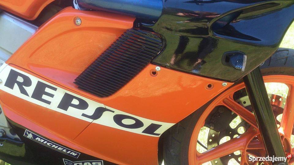 Honda NSR 125 malowanie REPSOLa JC22 125cm3 Honda sprzedam