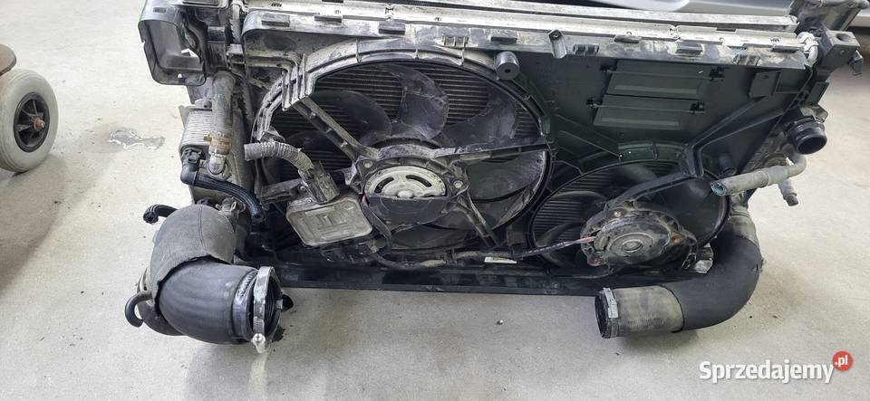 Sprzedam komplet chłodnic volvo xc70 cross