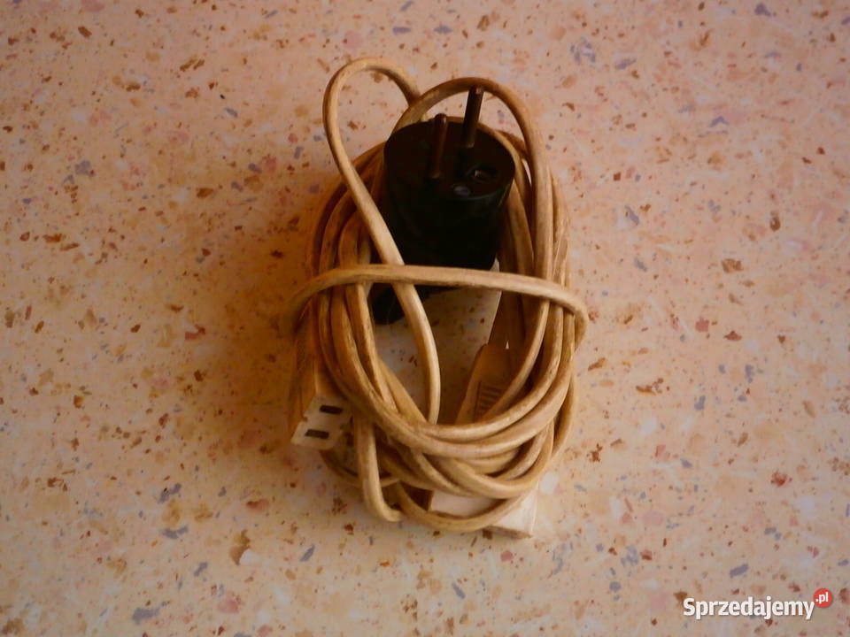 Przewód maszyny do szycia Łucznik sprawny Łódź