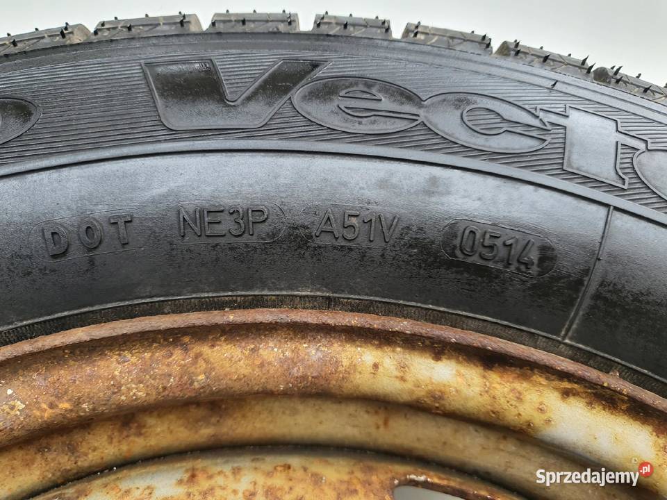 VW Transporter T5 KOŁO ZAPASOWE Zapas 21560 R17 Rudka