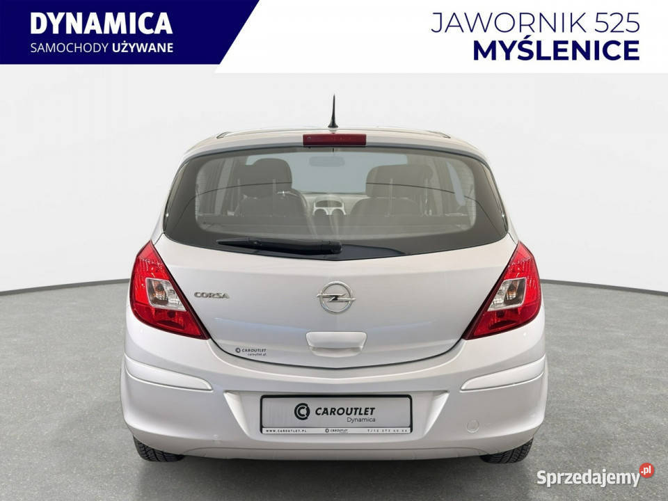 Opel Corsa 12 LPG 86 M5 2014 r salon Zarejestrowany w Polsce Myślenice