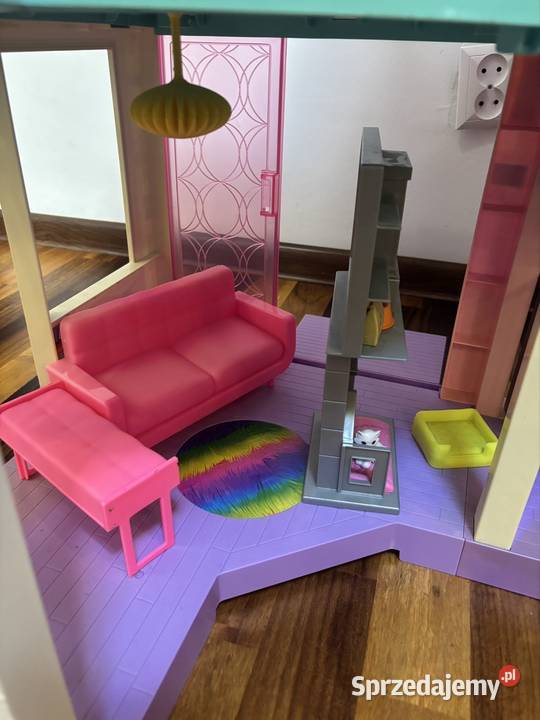Duży domek lalek barbie Pyrzyce sprzedam