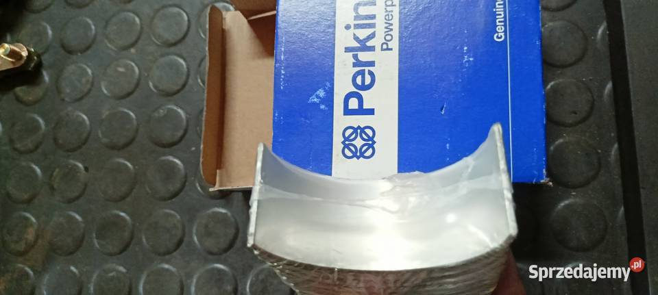 Panewki korbowodowe std nominał Perkins 10044 Rzeszów sprzedam