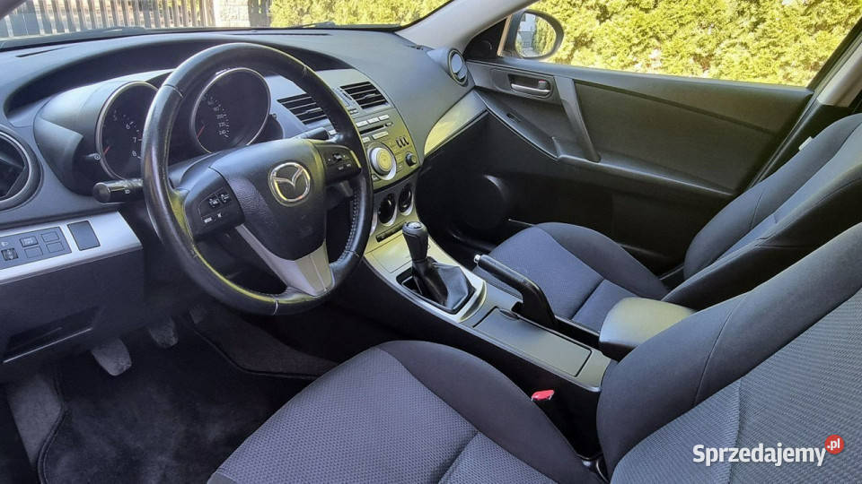 Mazda 3 Klima Super Stan 16 Prosty Silnik aluminiowe felgi Płońsk sprzedam