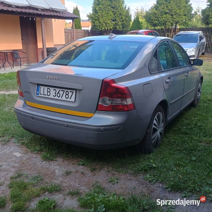 Volvo S40 16 Diesel 2005 Sprzedaz Zamiana nieuszkodzony Bychawa
