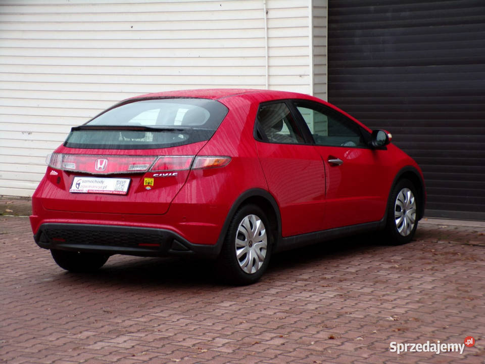 Honda Civic Klimatronic I Właść 14 83 2009 VIII komputer pokładowy