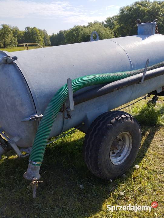 Beczka asenizacyjna szambiarka 3600 litrów nieuszkodzony Do hodowli zwierząt Radom