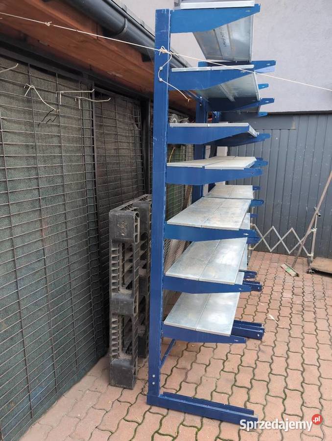 Regał składany regały 2 magazynowy warsztatowy Nowy Sącz