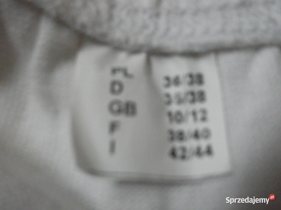 Biała spódniczka rozmiar 3638 Legnica