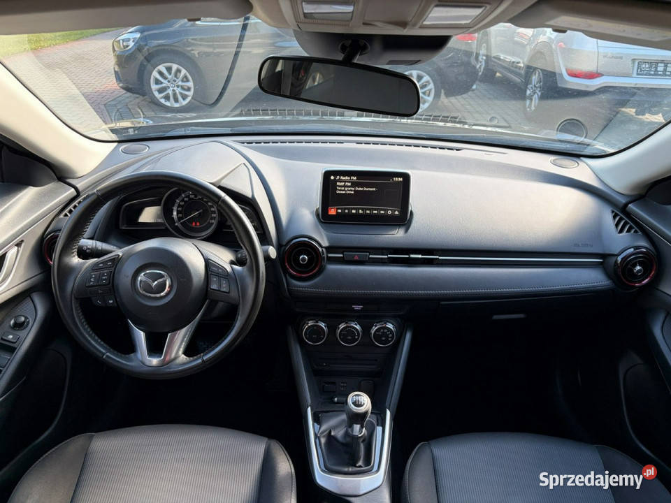 Mazda CX3 15 diesel 105 Serwisowany w ASO mazowieckie Lipówki sprzedam