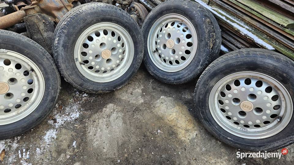 Alufelgi ATS R13 4x118 otwór 62mm Średnica 13" Kock