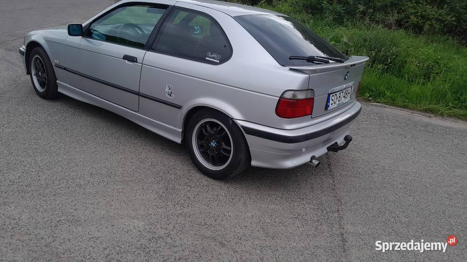 Bmw e36 compact 19 lpg 2000r hak Bytom