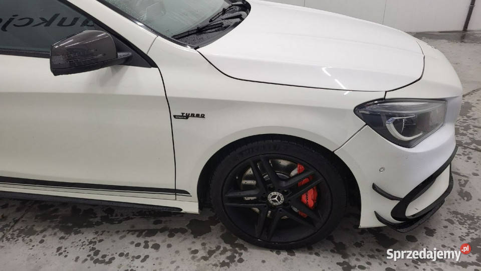 Mercedes CLA 45 AMG 4Matic Shooting Brake I automatyczna Grójec sprzedam