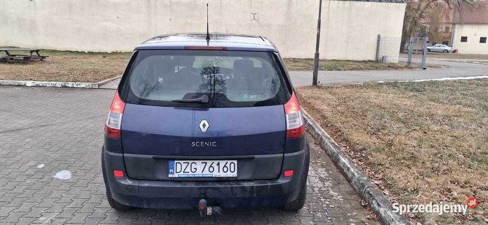 Sprzedam Renault scenic 2006 16 benzyna Lasów
