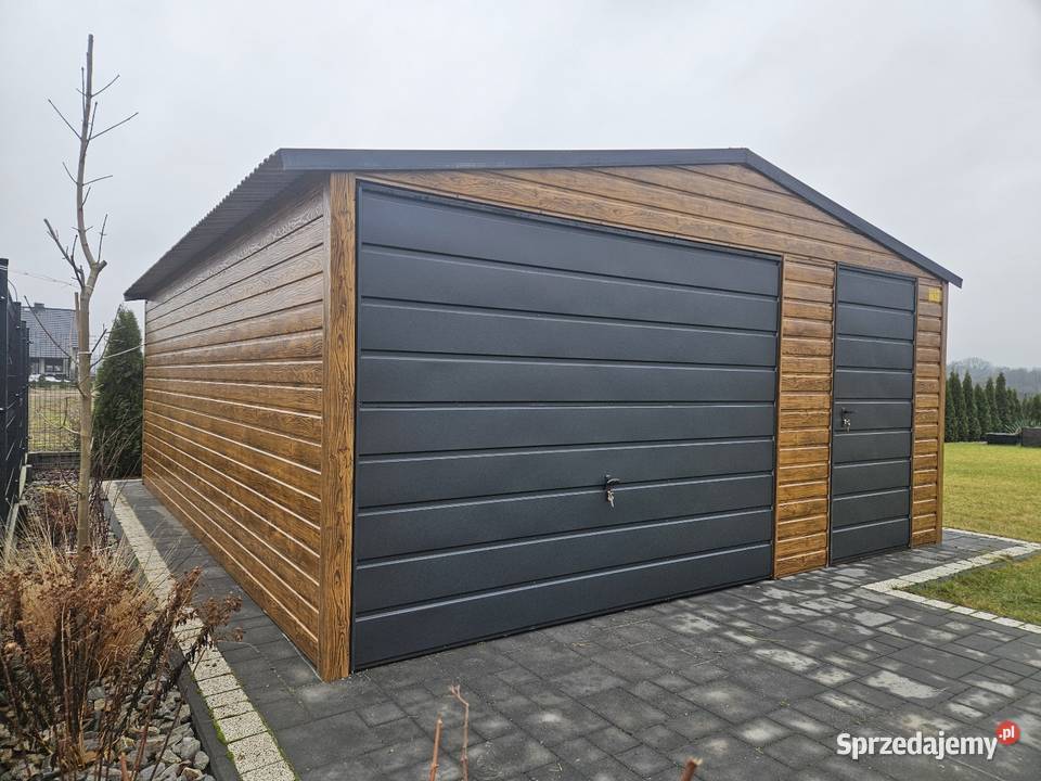 5x6 Garaze Blaszane Garaż Blaszany Blaszak