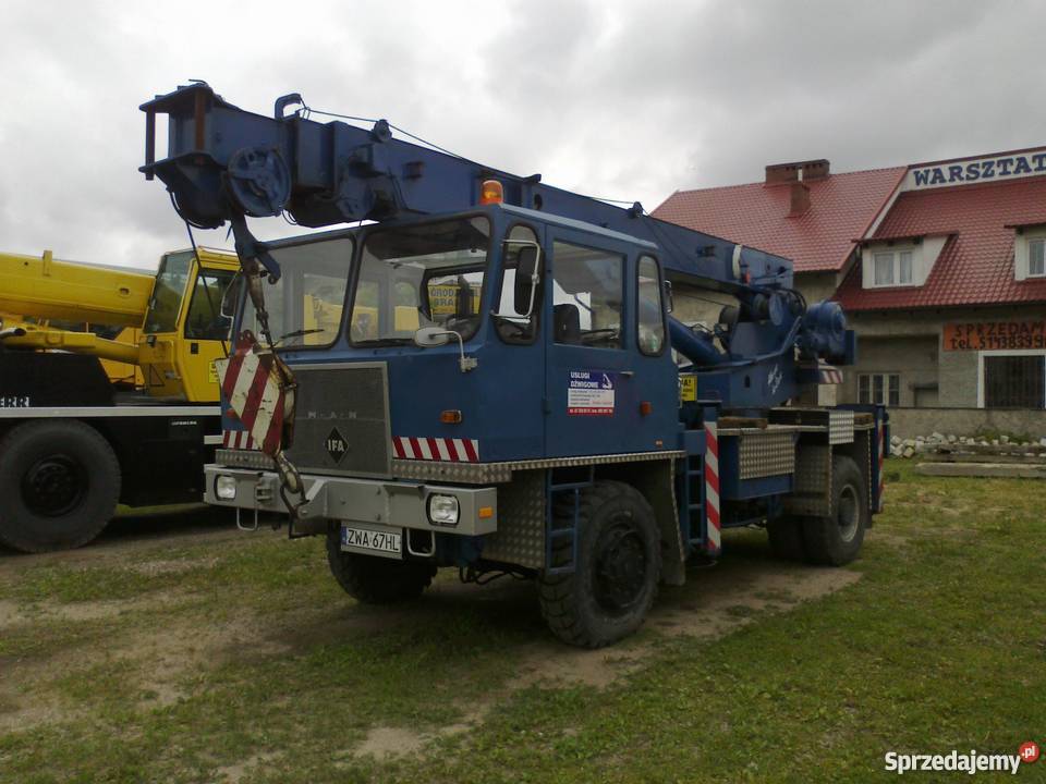 Prace ziemne Koparka wywrotka piasek żwir Wałcz