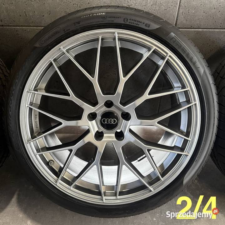20 Audi A6 S6 A7 S7 5x112 ET35 9J felgi koła