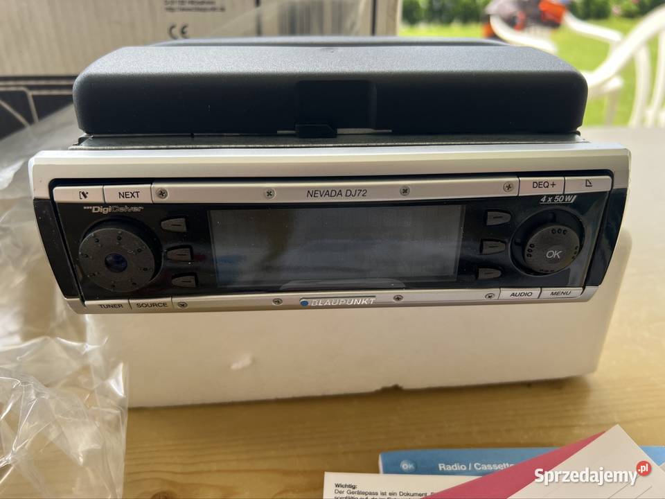 Radio Blaupunkt Nevada DJ72 zmieniarka CDCA08 Elektronika Nowy Sącz