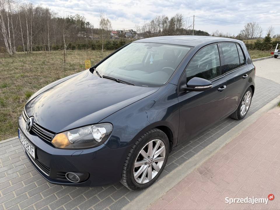 Vw Golf6 16TDI 1600cm3 Gdańsk sprzedam