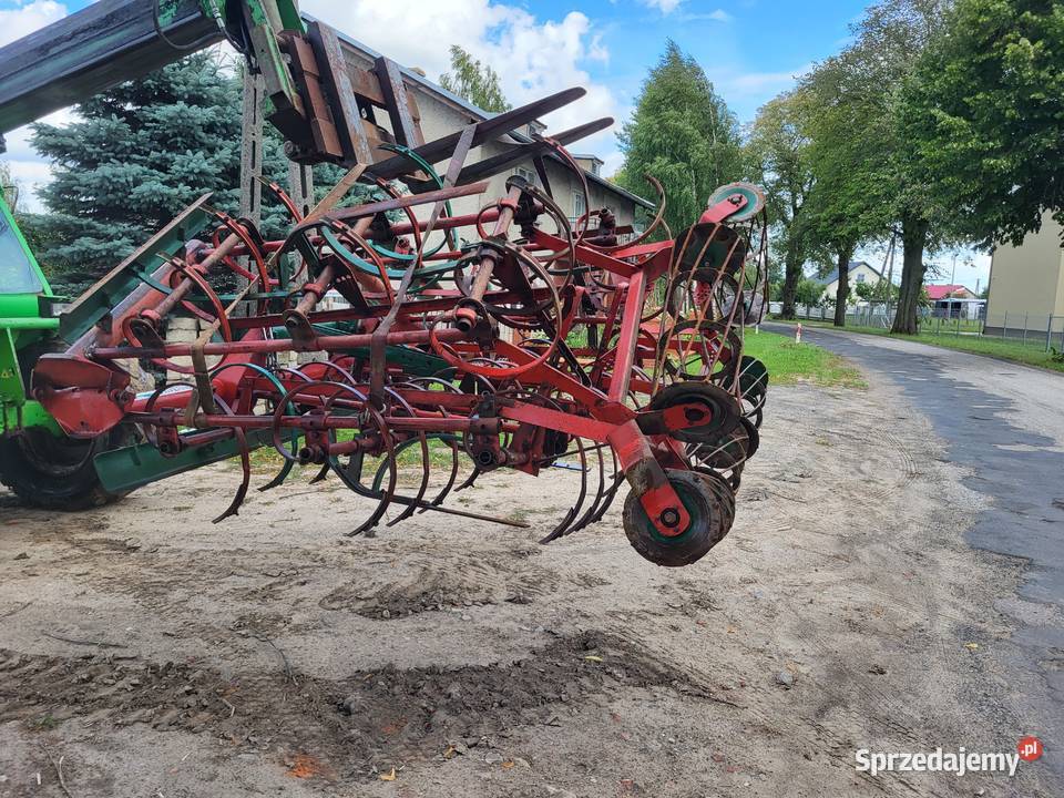 Agregat uprawowy kverneland 45m z wałami i włóką nieuszkodzony kujawsko-pomorskie Wąbrzeźno sprzedam