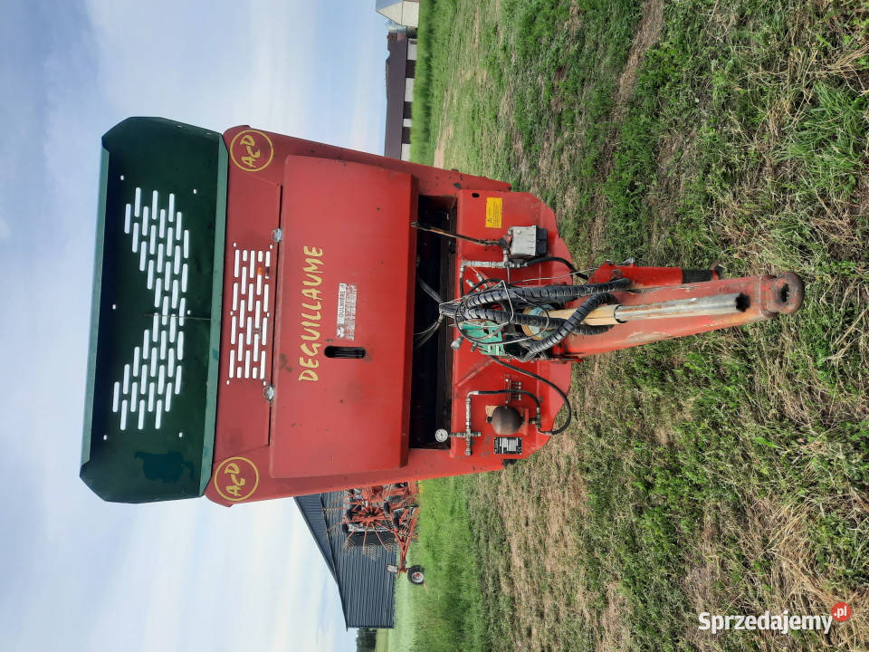 Rozrzutnik obornika DEGUILLAUME Force 16 D 16 m3 Baliki