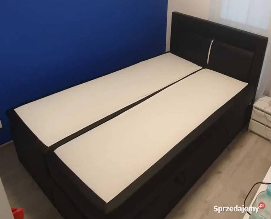 Łóżko dwuosobowe małżeńskie 200x140 wielkopolskie sprzedam