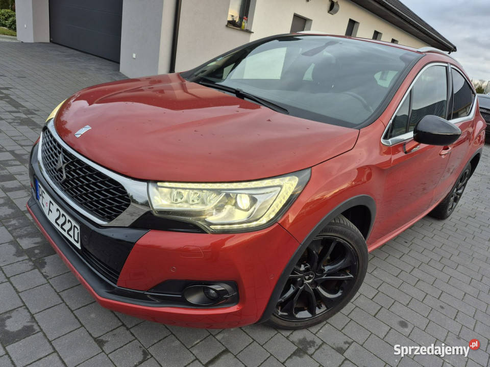 Citroen DS4 20 HDI automat navigacja kamera ledy ABS lubelskie Drelów