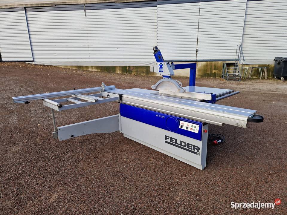 Piła Formatowa FELDER K975 Formatówka pilarka Kalwaria Zebrzydowska