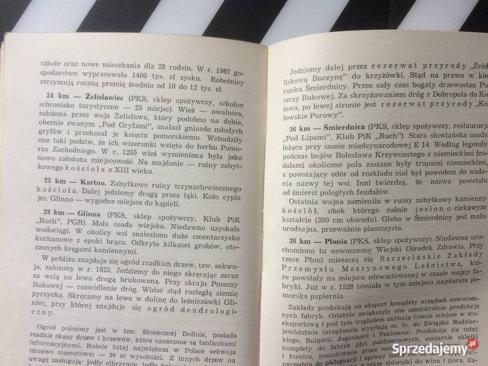 3707 Przewodnik Wzdłuż Dolnej Odry Szczecin sprzedam