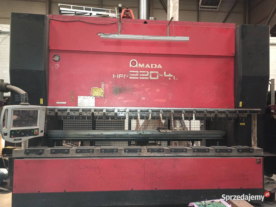 Prasa krawędziowa Amada HFP 2204 L 2004 8 osi Wrocław
