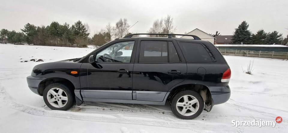 Hyundai SantaFe 24 bezynaGaz Samochody osobowe Mińsk Mazowiecki sprzedam
