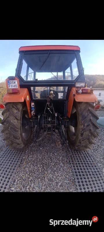 Ciągnik Ursus 4512 Ukł. ham. do przyczep pneum. Ciągniki dolnośląskie Świdnica