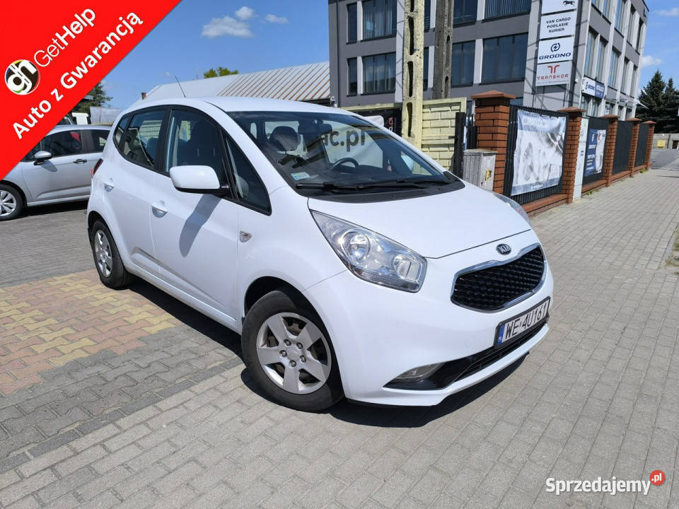 Kia Venga 14i 16V 90 Salon Polska 69850km Motoryzacja Łuków sprzedam